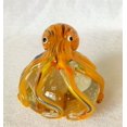 thumbnail image 1 of Figurine en Verre Pieuvre Orange, 1 of 1