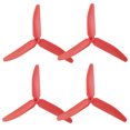 thumbnail image 2 of 4 Packung 3 Leaf Propeller for X4 H502S H502E RC Accessory Red, 2 of 7