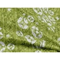 thumbnail image 4 of oneOone Rayon Light Green Fabric Geometric & Floral Texture Fabric For Sewing Printed Craft Fabric By The Yard 56 Inch Wide, 4 of 5