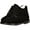 Black Suede, variant on LIBERTYZENO Boy Kids School Uniform Dress Shoes, Patent Black