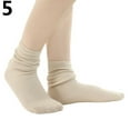 thumbnail image 2 of SPRING PARK Fashion Comfortable Casual Cotton Socks for Women Crew for Sports Solid Color Stretch Socks for Girls, 2 of 3