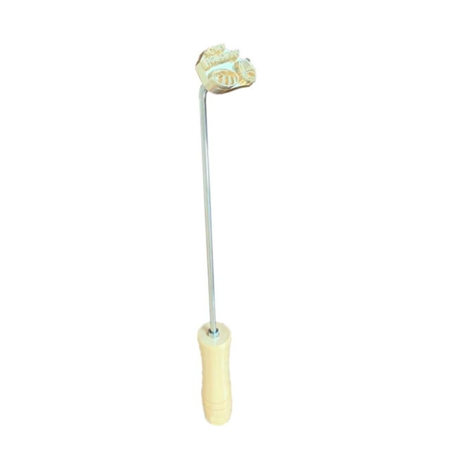 Marcador de hamburguesas, accesorio fácil de usar, sello de bricolaje, herramienta de estampado en caliente para pasteles, barbacoa, huevos, galletas,