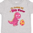 thumbnail image 4 of Inktastic Dinosaur Future Big Sister Girls Toddler T-Shirt, 4 of 5