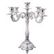 thumbnail image 4 of Candelabro de cinco velas de aleación de zinc, accesorios para películas de bodas, candelabro romántico, 4 of 4