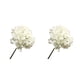thumbnail image 2 of Ounissouiy Hortensia artificial Seda Bonsai Decoración Flores Ramo Boda Blanco 2Conjunto, 2 of 6