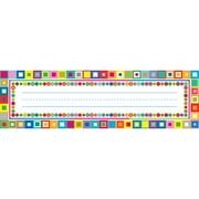 Barker Creek Retro Desk Tag 12" L x 3 1/2" W 36/Pack LL1409
