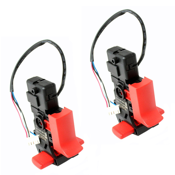 Bosch 2 Pack of Jig Saw Replacement Switches 26072006702PK