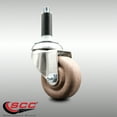 thumbnail image 2 of 3 Inch 316SS High Temp Glass Filled Nylon 3/4 Inch Expanding Stem Caster SCC, 2 of 2
