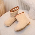 thumbnail image 5 of Daznico Cozy Winter Boots for Girls with Soft Warm Soles Ideal Child Footwear for Cold Days,7-8 Years, 5 of 7