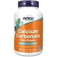 thumbnail image 3 of (2 pack) NOW Supplements, Calcium Carbonate Powder, High Percentage of Calcium, Supports Bone Health*, 12-Ounce, 3 of 8