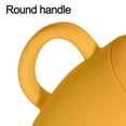 thumbnail image 4 of Hukapapa Vaso de silicona para refrigerios, recipiente para alimentos antidesbordamiento, adecuado para niños pequeños y bebés, amarillo, 4 of 5