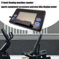 thumbnail image 4 of DICEWEN Digital Rowing Machine Display Counter Track Workout Indicator Speed Distance Time Monitor, 4 of 8