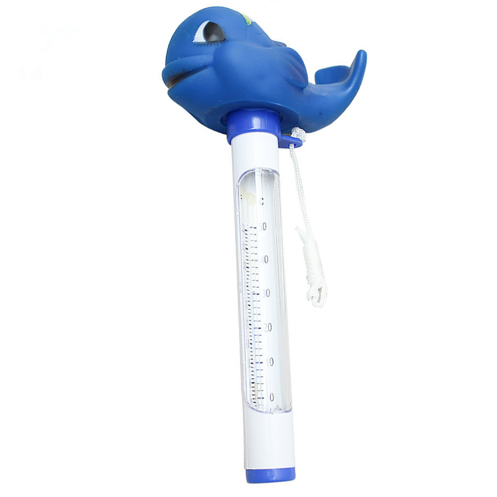 Cute Animal Floating Pool Thermometer for Outdoor/Indoor Spa Swimming