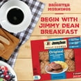 thumbnail image 3 of Jimmy Dean Fully Cooked Original Pork Sausage Patties, 9.6 oz, 8 Count, 3 of 13