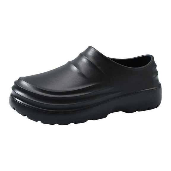 Women's Men's Clogs Slip Resistant Shoes for Restaurant Food Service Chef Work Shoes for Nursing