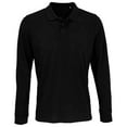 thumbnail image 1 of SOLS  Adult Prime Pique Long-Sleeved Polo Shirt, 1 of 3