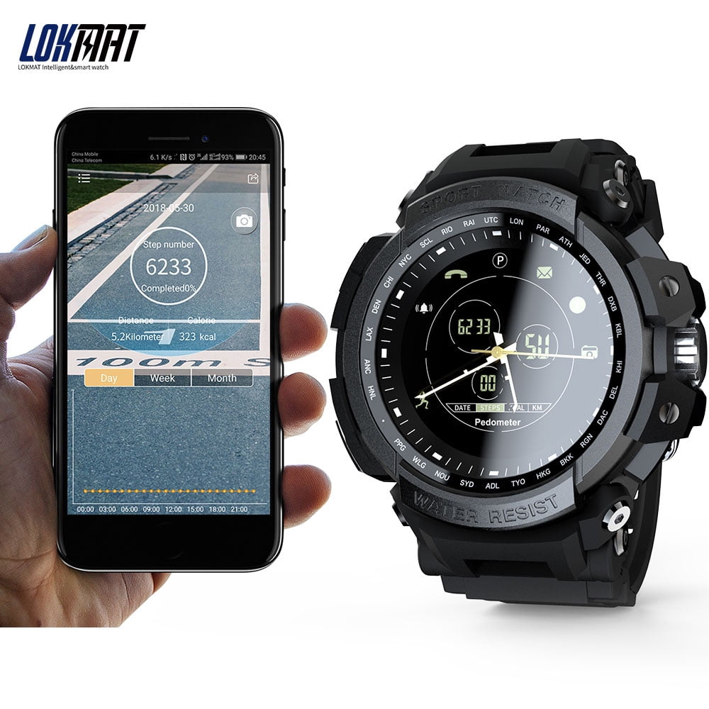 Lokmat mk28 smartwatch manual sale