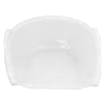 thumbnail image 6 of AURARMLET White Plastic Dustpan with Comfortable Handle and Wide Opening, Ideal for Home Cleaning and Dust Removal, 6 of 8