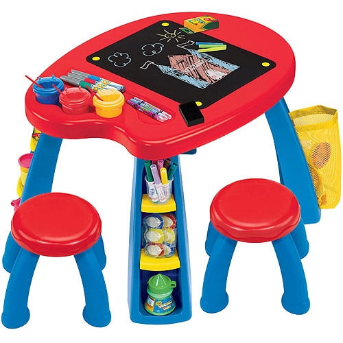 crayola art table and chairs