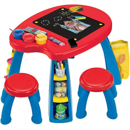 Crayola Creativity Play Station Desk & Chair Set