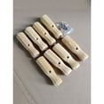 thumbnail image 5 of 8 football tables, wooden handlebars, football handles on the table, football machines, wooden solid wood handles, sports equipment（wood color）, 5 of 5