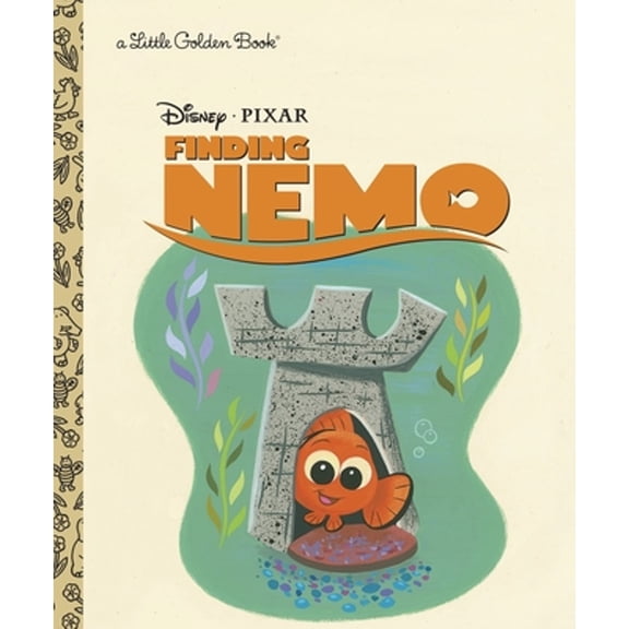 Pre-Owned Finding Nemo Little Golden Book by Random House Disney (Hardcover), Action & Adventure, Children's Books, Literature & Fiction, English