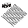 thumbnail image 2 of 10Pcs RC Motor Shaft Stainless Steel Brushless Motor Shaft Replacement for RC Car Aircraft Boat Model 4x42mm, 2 of 5