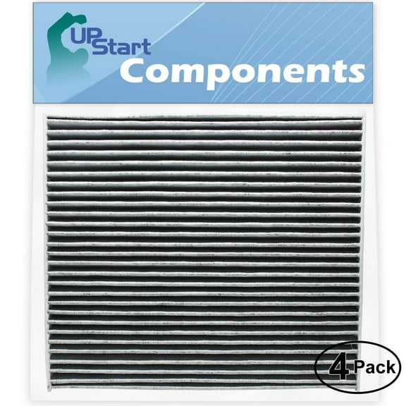 4-Pack Replacement for Cabin Air Filter for KIA 97133-3SAA0 Car/Automotive - Activated Carbon, ACF-11178