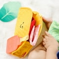thumbnail image 6 of Melissa & Doug Multi-Sensory Soft Taco Fill & Spill Infant Toy, 6 of 10