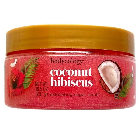 Exfoliante Corporal Bodycology Coconut Hibiscus 297 gr