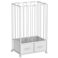 thumbnail image 3 of Stuffed Animal Storage,	Metal Stuffed Animal Zoo with 2 Toy Chest and Wheels, Vertical Stuffed Animal Holder With Elastic Band, 3 of 6