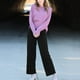 thumbnail image 3 of WILLBEST Pantalones de Yoga de Pierna Ancha Para Mujer, Pantalones Deportivos Elásticos de Cintura Alta Con Bolsillos, Pantalones de Entrenamiento Cómodos 8, 3 of 8