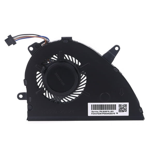 Necvior NS85B00-17K24 Fans DC5V 0.5A Laptop CPU Cooling Fan 4P for Pavilion 15-CS L25584