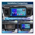 thumbnail image 2 of Stereo Toyota RAV4 2013-2018 Android Carplay GPS 2+32G, 2 of 7