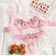 thumbnail image 1 of Ropa interior de encaje traje de tanga de malla ropa interior sexy para mujer 21116 Tela de encaje, 1 of 5