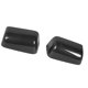 thumbnail image 5 of 2 piezas de cubierta de espejo retrovisor lateral izquierdo y derecho resistente a los arañazos Tapa de cubierta de espejo retrovisor para camioneta F-450 F-550 Estilo de fibra de carbono, 5 of 9