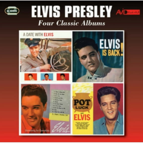 ELVIS PRESLEY - Four Classic Albums