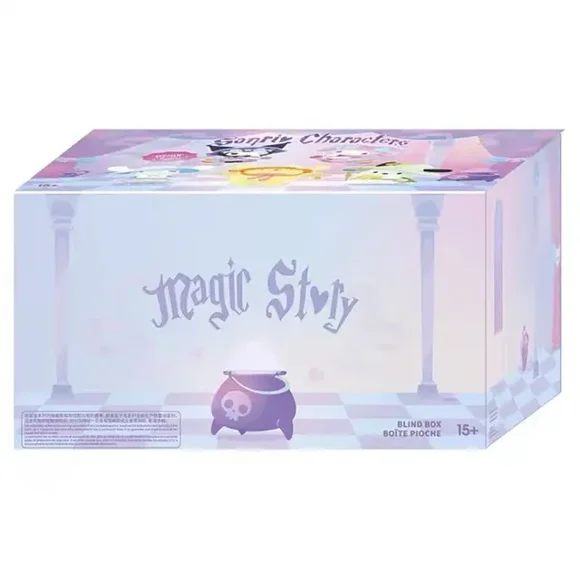 Sanrio Characters Magic Story Series Blind Box Kuromi Surprise Kawaii Mystery Box Collection Ornament Cute Model Room Decor Gift