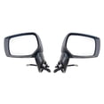 thumbnail image 2 of New Door Mirror Pair Fits Subaru Crosstrek 2016 91054Va201 91054Va211 91054Va400, 2 of 2