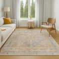 thumbnail image 7 of Addison Rugs Mayfield Premium Machine Washable Transitional Border Copper Rectangle Rug, 8' x 10', 7 of 7