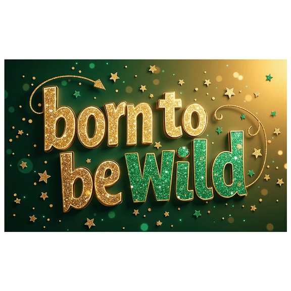 LUUFILx Born to be Wild Backdrop Banner Party Decorations Jungle Theme Birthday Photo Booth Background Celebration Props Event Supplies Festive Decor