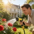 thumbnail image 6 of Multifunctional Garden Hose Nozzle Gun, Thumb Control on off Valve Hose Sprayer Nozzle, Car Wash High-Pressure Sprayer, For Watering Plants, Lawn & Garden, Washing Cars, Outdoor Fun, 6 of 7