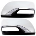 thumbnail image 1 of Car Left Right Rear Mirror Cover Shell for Land Cruiser 200 2008-2021 Land Cruiser Prado 150 2010-2021, 1 of 5