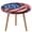 style, variant on 4th of July Round Fitted Tablecloth with Flannel Backing Elastic Table Cloth Waterproof Oil-Proof Plastic Table Cover Table Up 40"-54" Diameter)