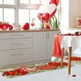 thumbnail image 2 of Love Heart Valentines Kitchen Mats Set of 2, Home Decor Low-Profile Kitchen Rugs for Floor - 16x24 and 16x43 Inch, 2 of 5