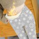 thumbnail image 3 of Gibobby leggings niña Navidad invierno mujer mantener caliente moda Casual pantalones largos Slim Fit engrosamiento elástico cintura alta Leggings(Multicolor, XL), 3 of 5