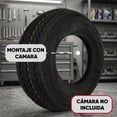 thumbnail image 2 of Llanta 4.00-8 para moto 63M 4PR tube type negro M, 2 of 3