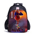 thumbnail image 1 of Spider-man Into The Spider-verse Estudiantes Mochila Superhéroe Impreso Mochila Niños Cojín de aire Arnés Mochilas escolares impermeables hola suerte unisex, 1 of 2