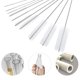 thumbnail image 5 of Juego Cepillos Paja Tubo Nailon Cepillo Limpieza para Teclados Y Gafas Color Blanco 10 Uds., 5 of 9