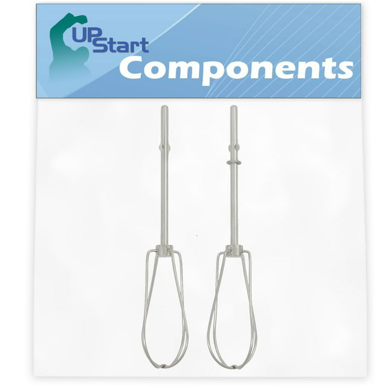 UpStart Components Hand Mixer Beaters Replacement for KitchenAid  KHM7211QBW0 Mixer, Pack of 2 